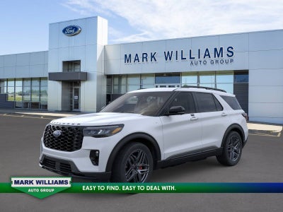 2026 Ford Explorer ST-Line