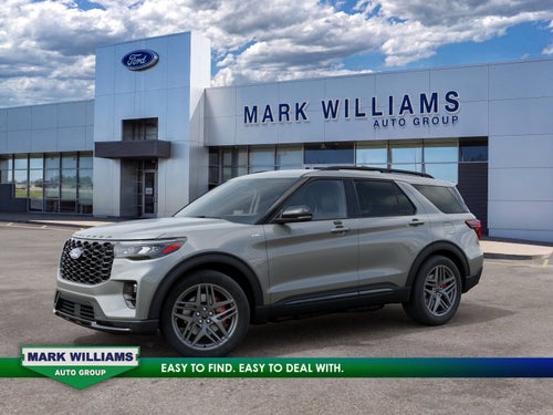 2027 Ford Explorer ST-Line
