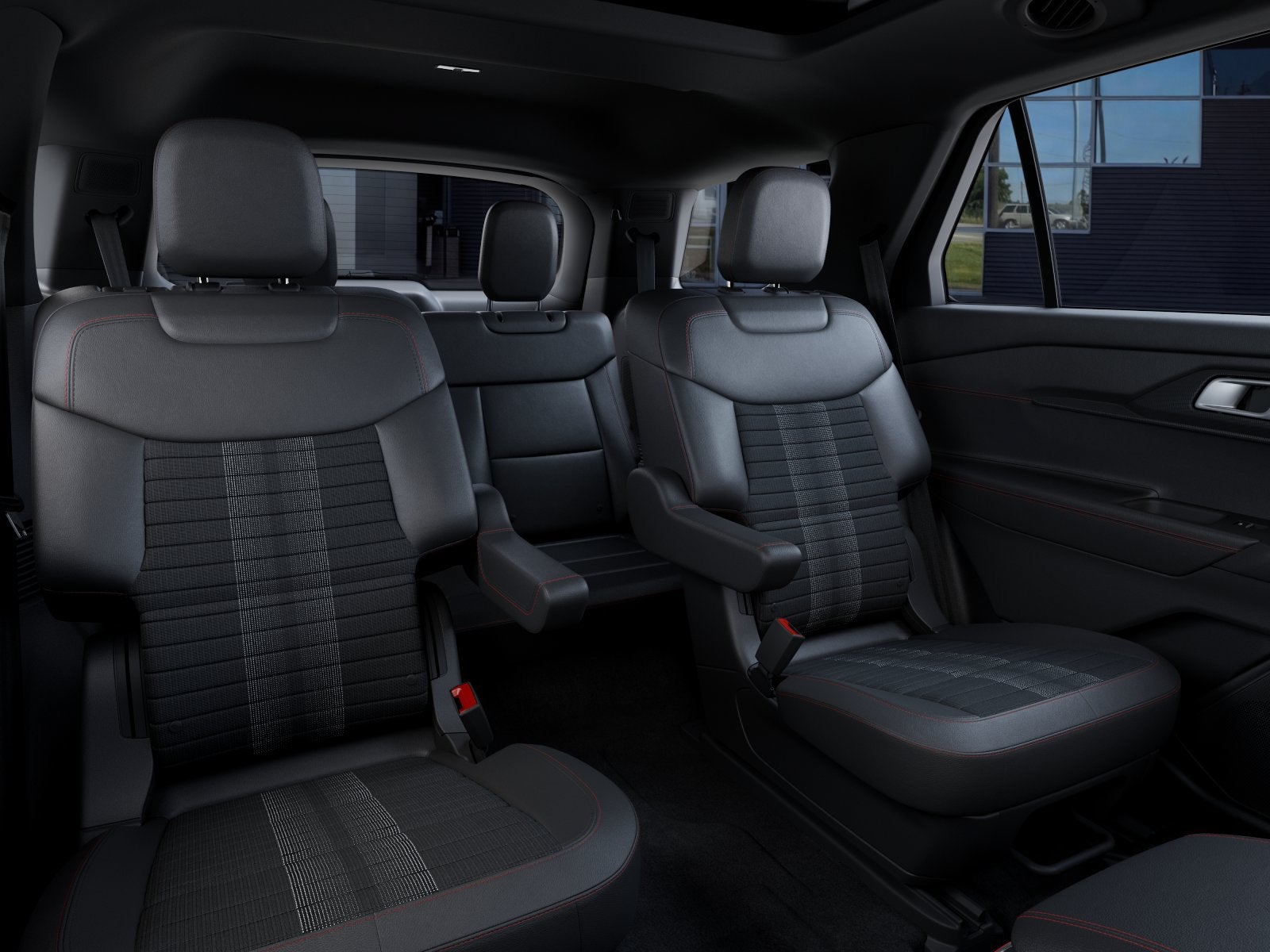 2027 Ford Explorer ST-Line