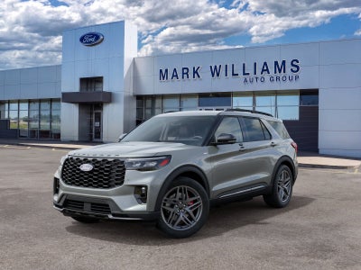 2027 Ford Explorer ST-Line