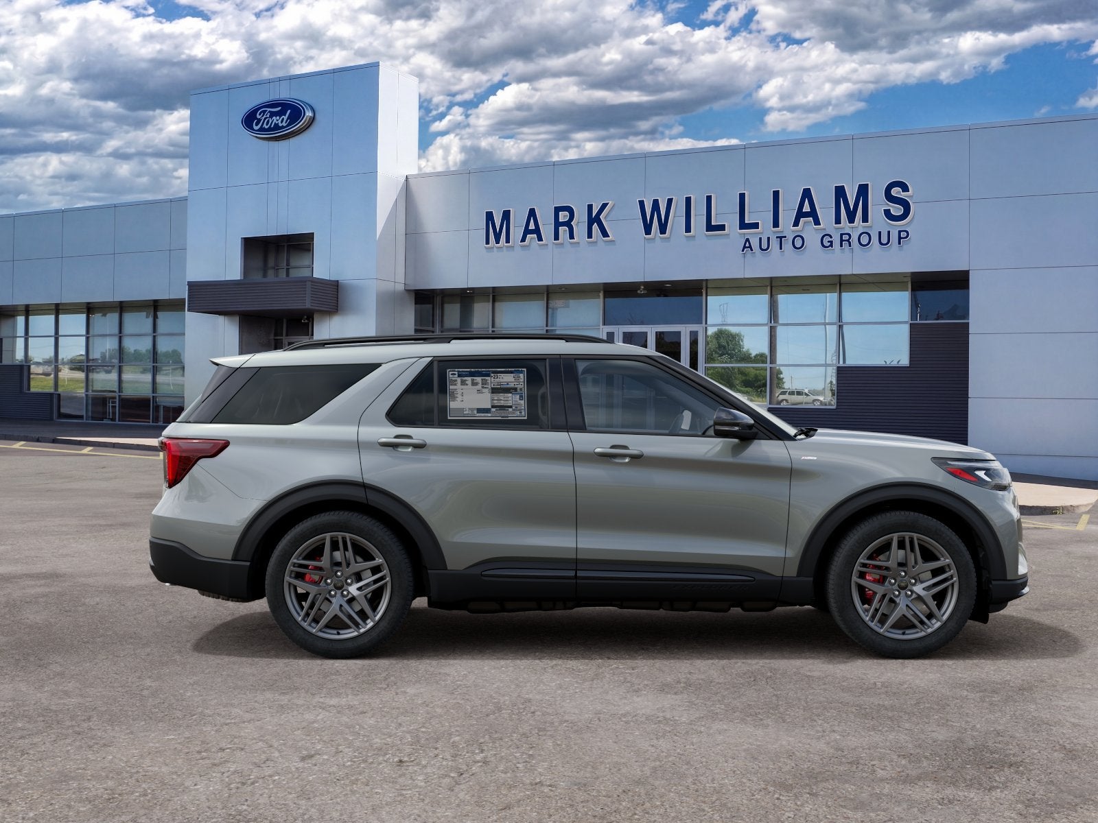 2027 Ford Explorer ST-Line