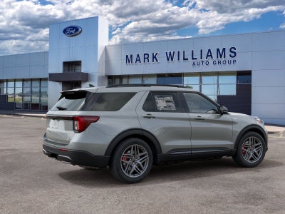 2027 Ford Explorer ST-Line