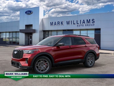 2027 Ford Explorer ST-Line