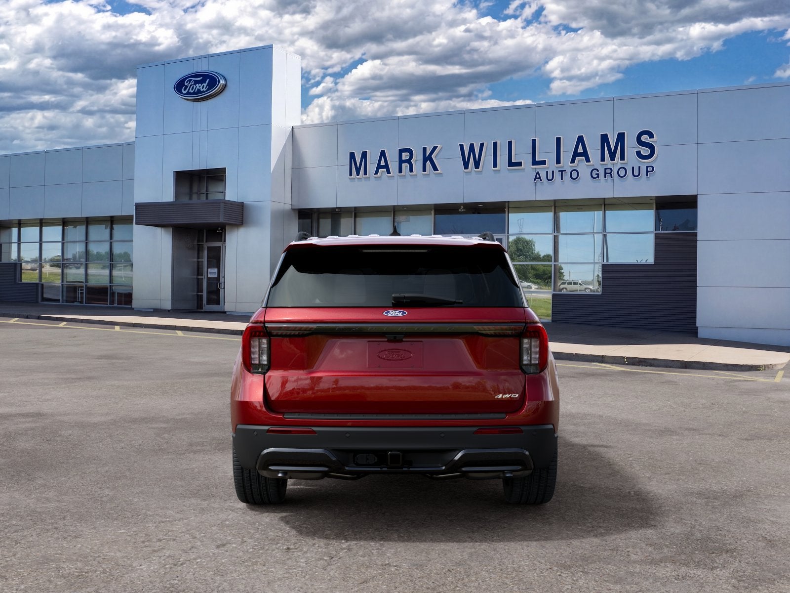 2027 Ford Explorer ST-Line