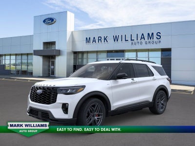 2026 Ford Explorer ST-Line