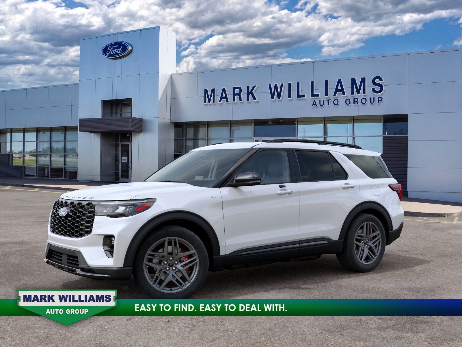 2027 Ford Explorer ST-Line