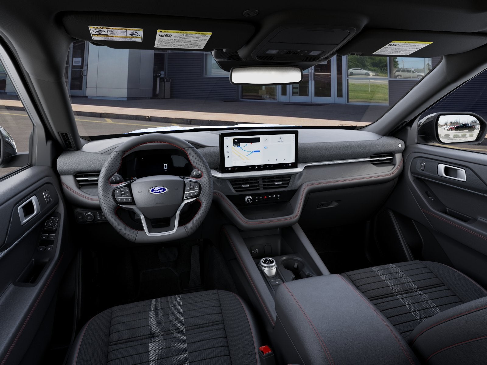 2027 Ford Explorer ST-Line