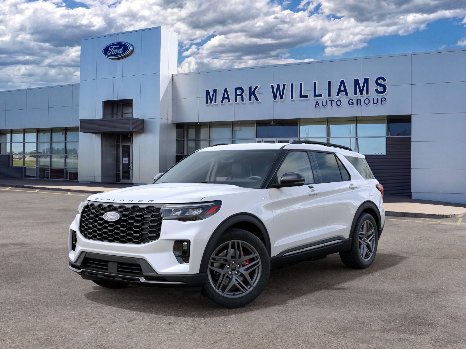 2027 Ford Explorer ST-Line