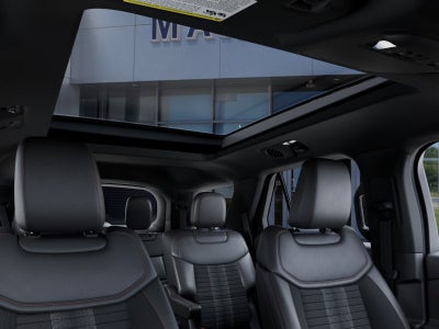 2027 Ford Explorer ST-Line