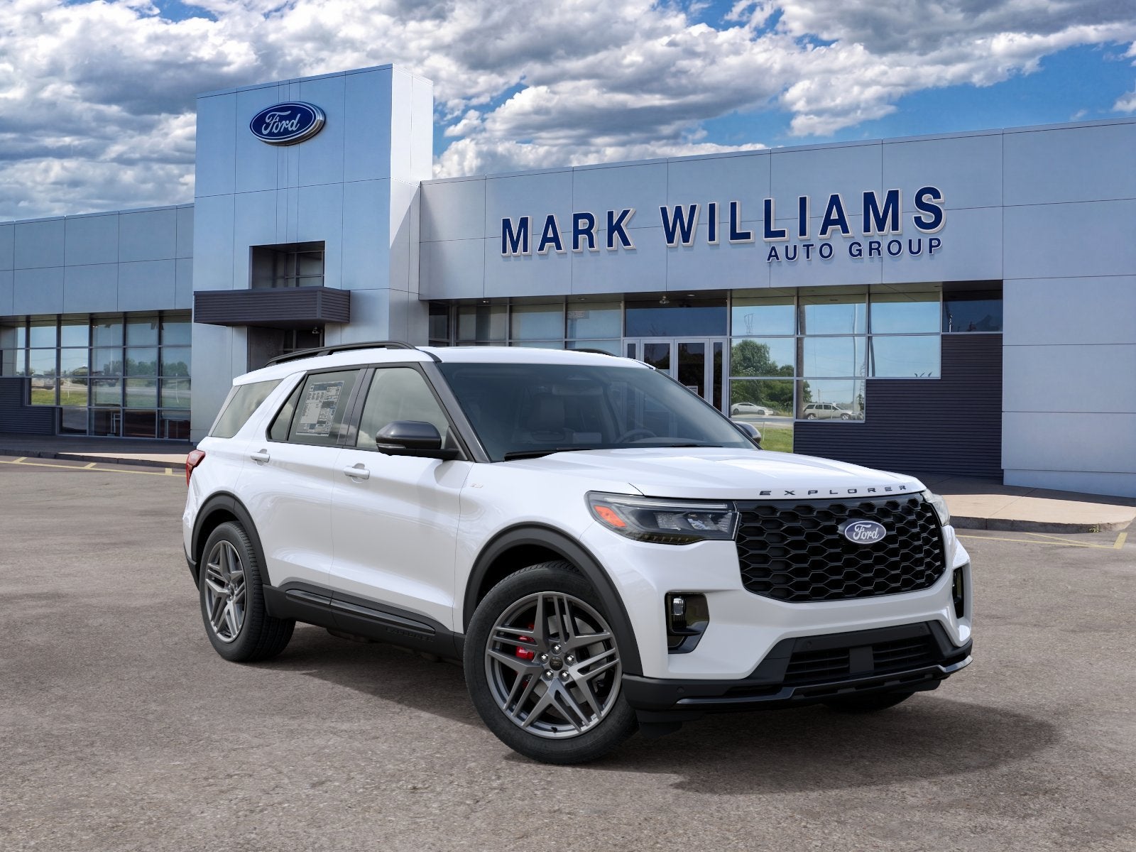 2027 Ford Explorer ST-Line