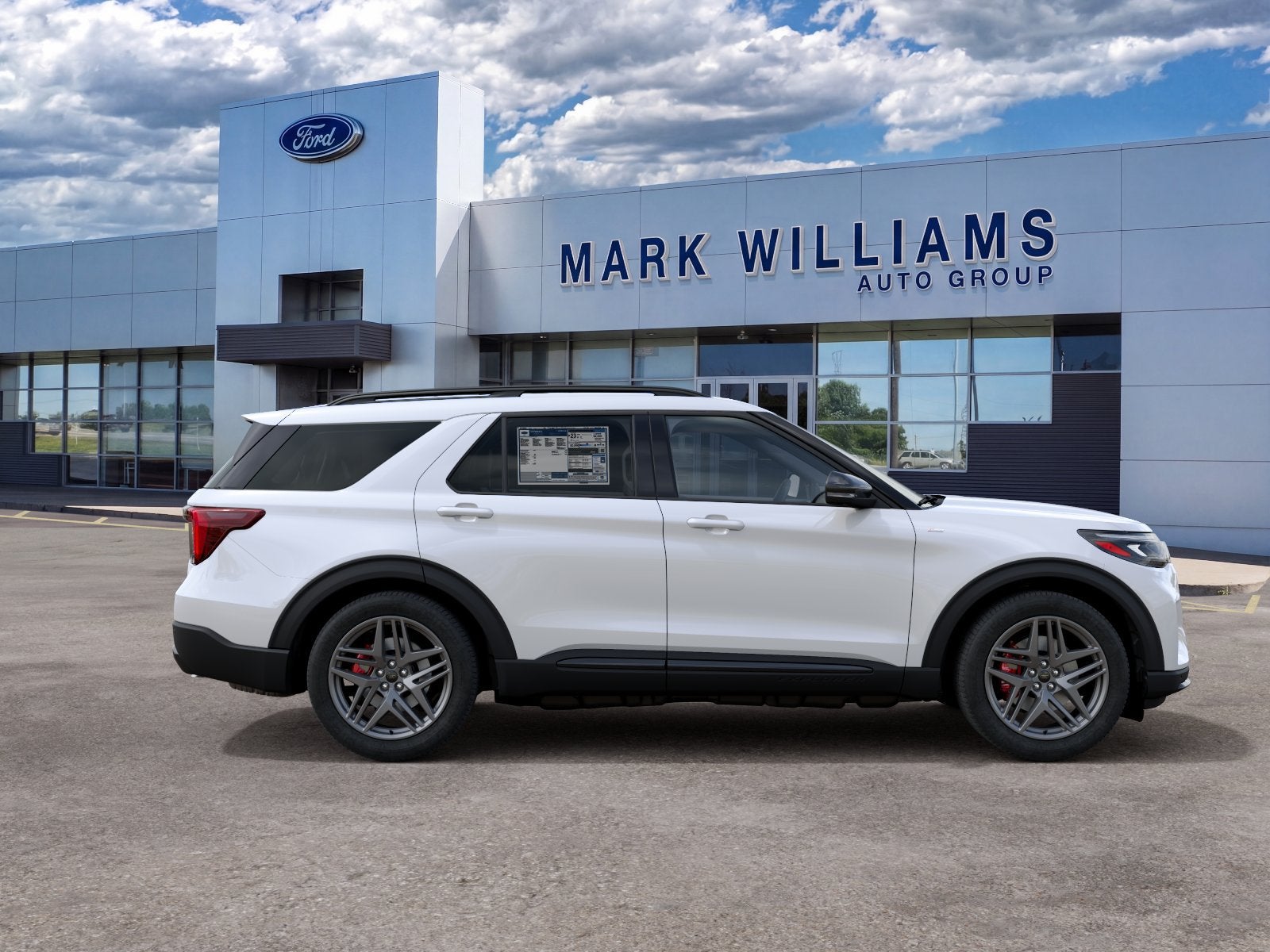 2027 Ford Explorer ST-Line