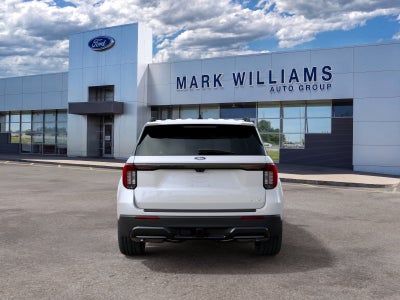 2027 Ford Explorer ST-Line