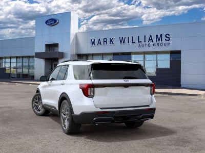 2027 Ford Explorer ST-Line