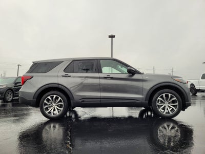 2027 Ford Explorer ST-Line