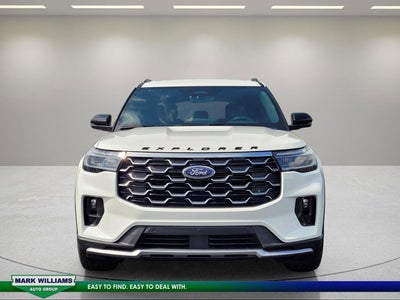 2025 Ford Explorer ST-Line