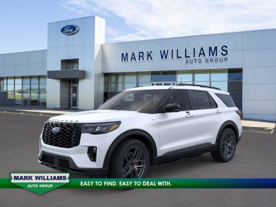 2026 Ford Explorer ST-Line