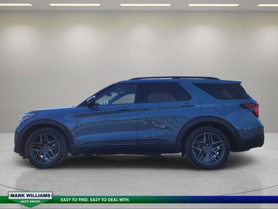 2025 Ford Explorer ST