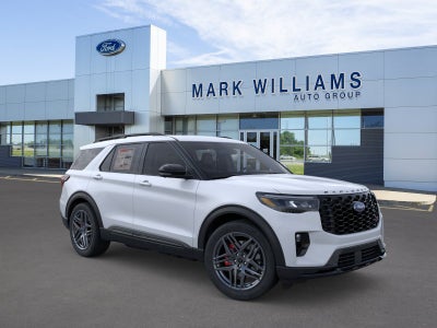 2026 Ford Explorer ST