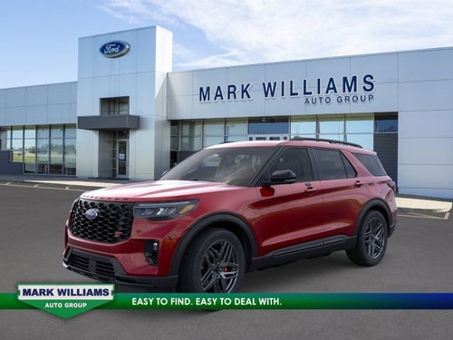 2026 Ford Explorer ST