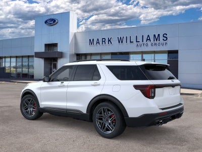 2026 Ford Explorer ST
