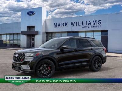 2027 Ford Explorer ST
