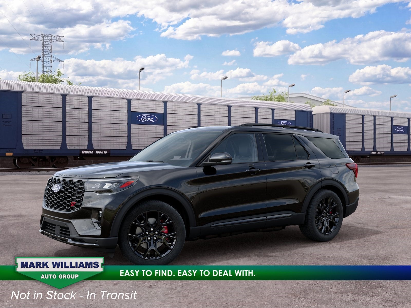 2027 Ford Explorer ST