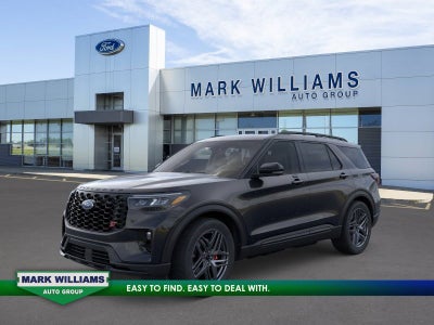 2026 Ford Explorer ST