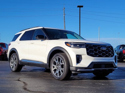 2025 Ford Explorer Platinum