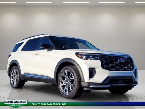2025 Ford Explorer Platinum