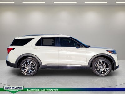 2025 Ford Explorer Platinum