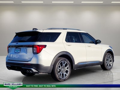 2025 Ford Explorer Platinum