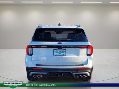 2025 Ford Explorer Platinum