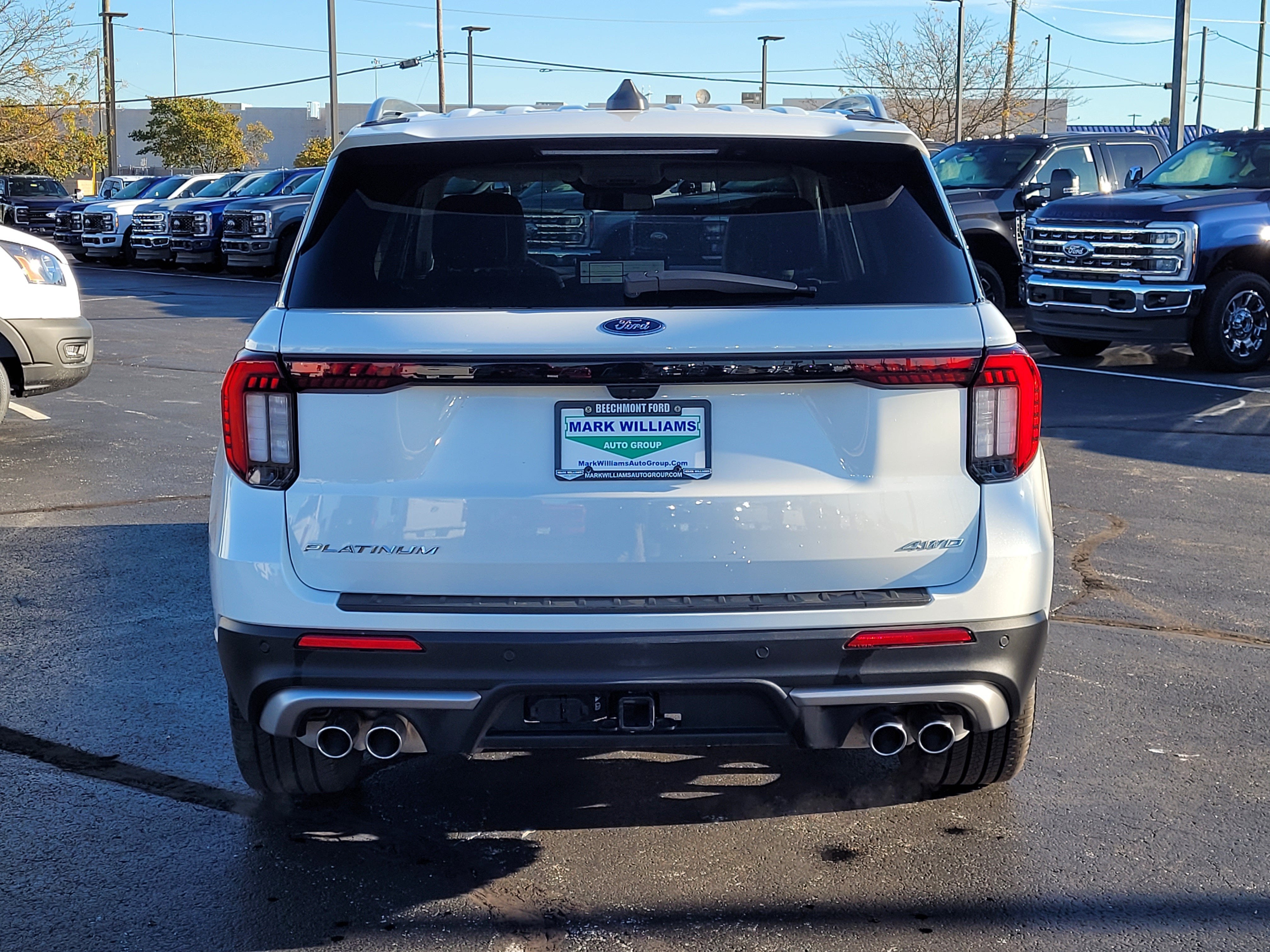 2025 Ford Explorer Platinum