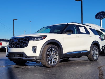 2025 Ford Explorer Platinum