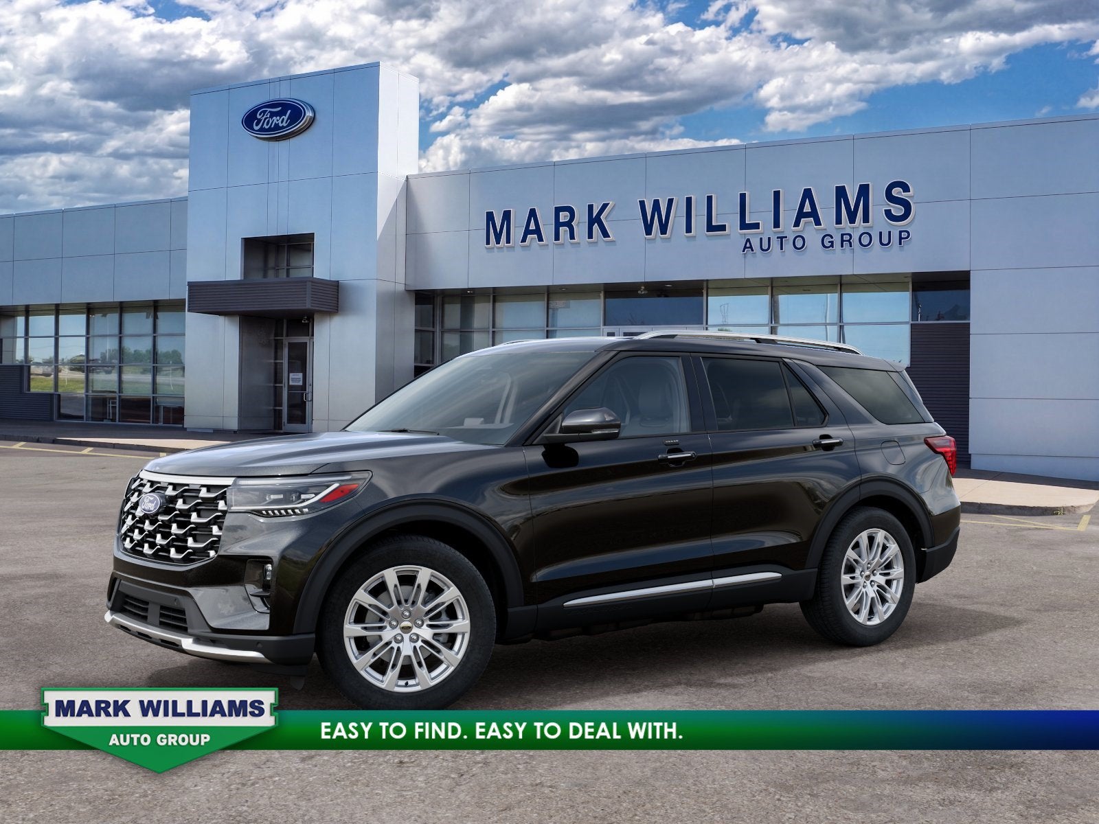 2027 Ford Explorer Platinum