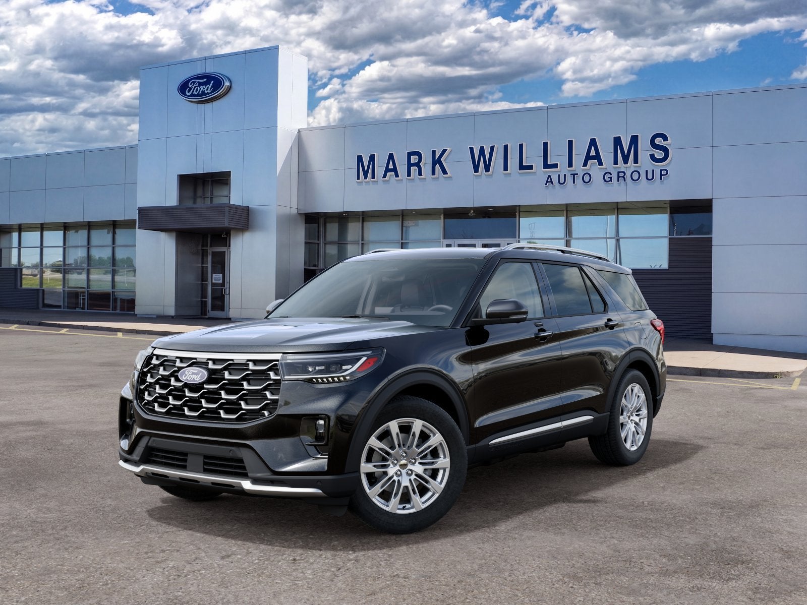 2027 Ford Explorer Platinum