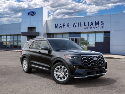 2027 Ford Explorer Platinum