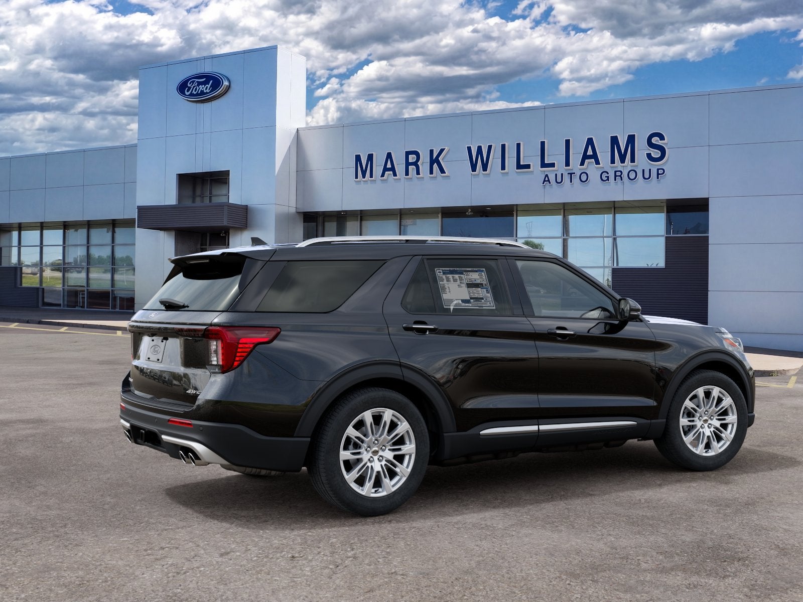 2027 Ford Explorer Platinum
