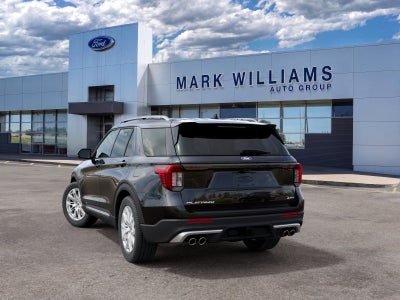 2027 Ford Explorer Platinum