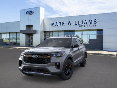 2026 Ford Explorer Tremor