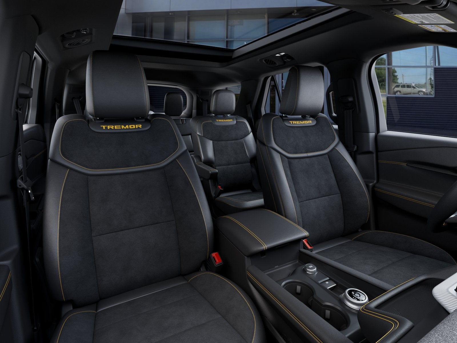 2027 Ford Explorer Tremor