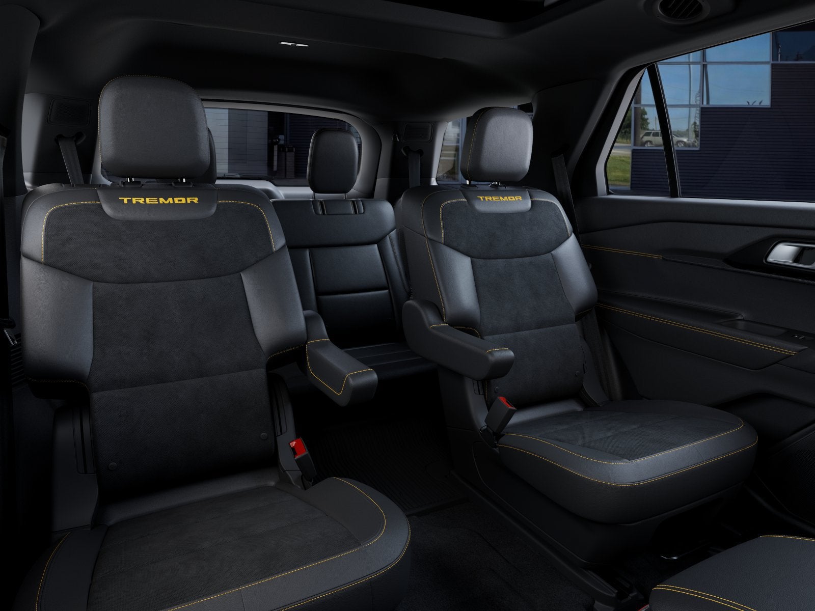 2027 Ford Explorer Tremor