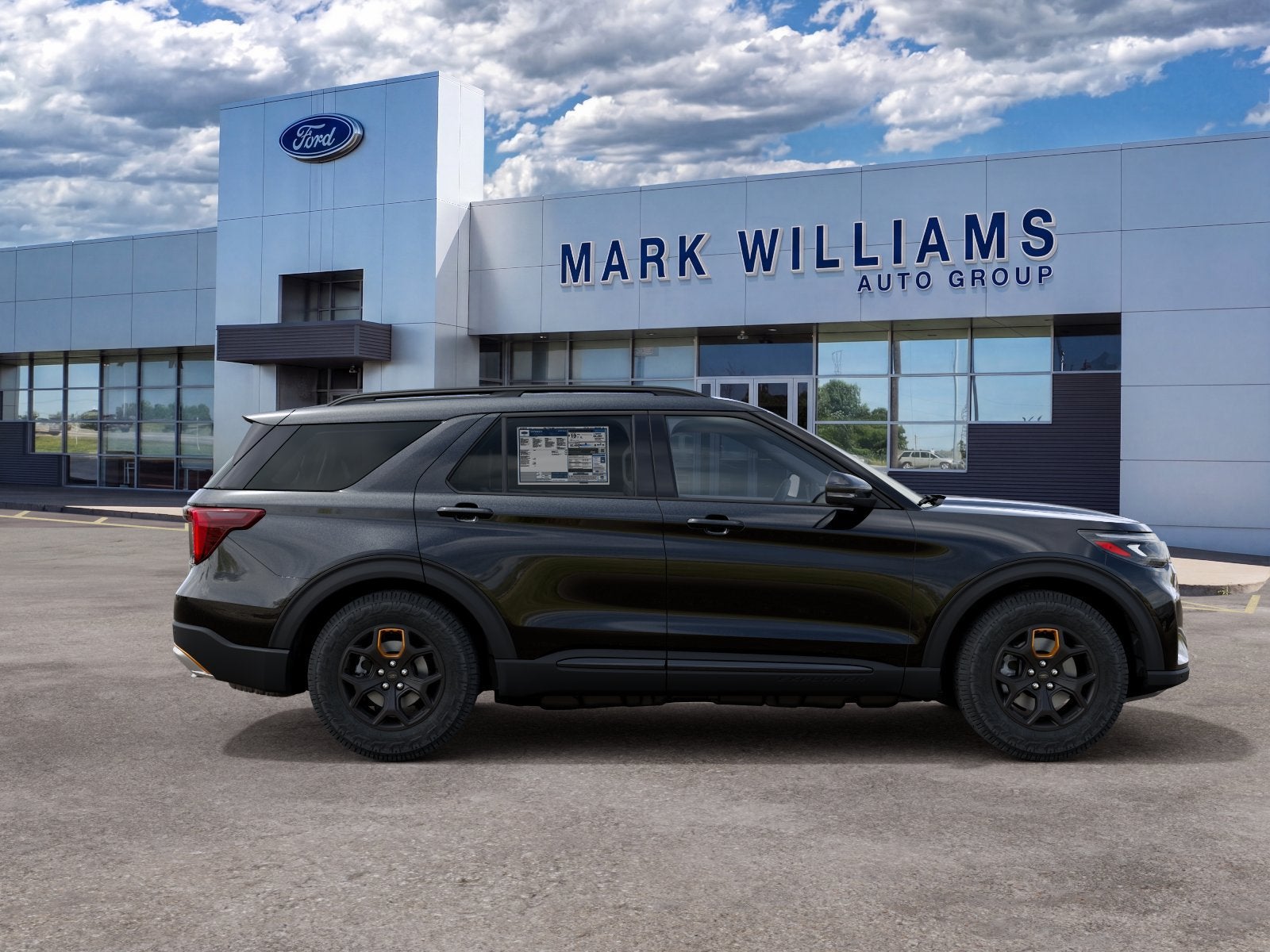 2027 Ford Explorer Tremor