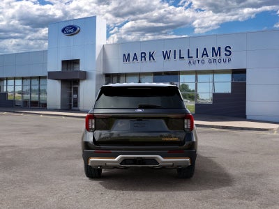 2027 Ford Explorer Tremor