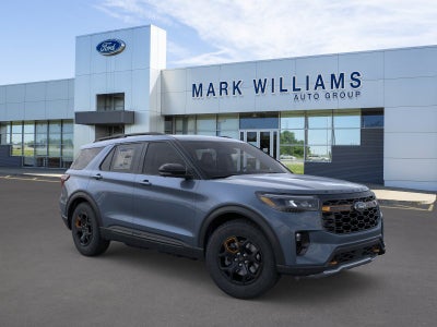 2026 Ford Explorer Tremor