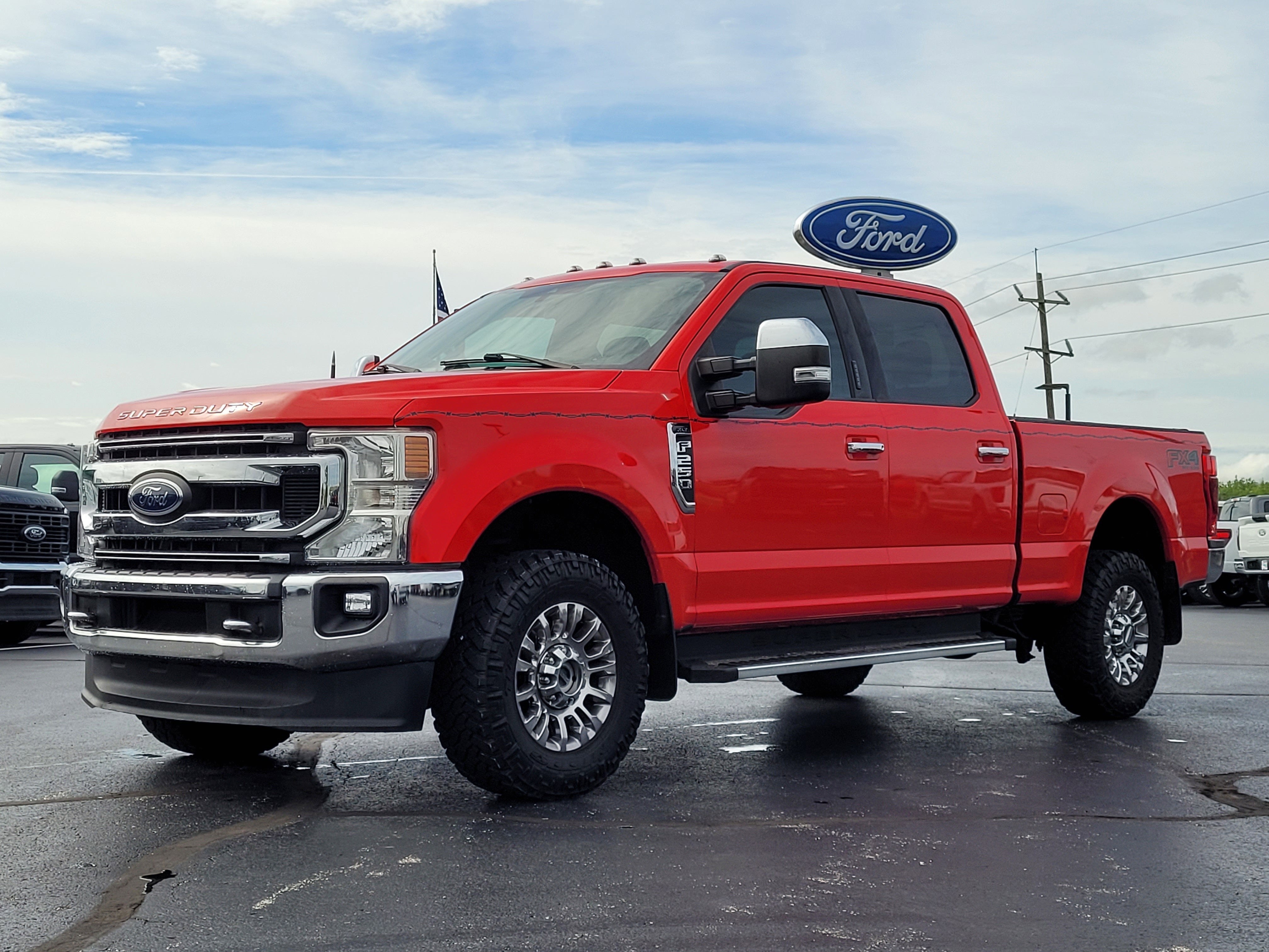 2022 Ford F-250SD XLT