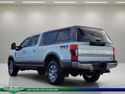 2020 Ford F-250SD King Ranch