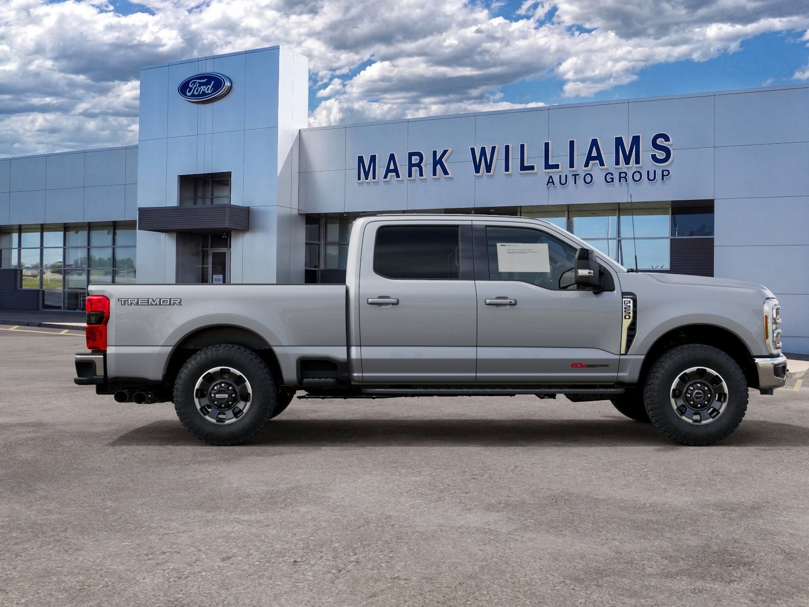 2027 Ford F-250SD Lariat