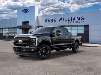 2027 Ford F-250SD Platinum