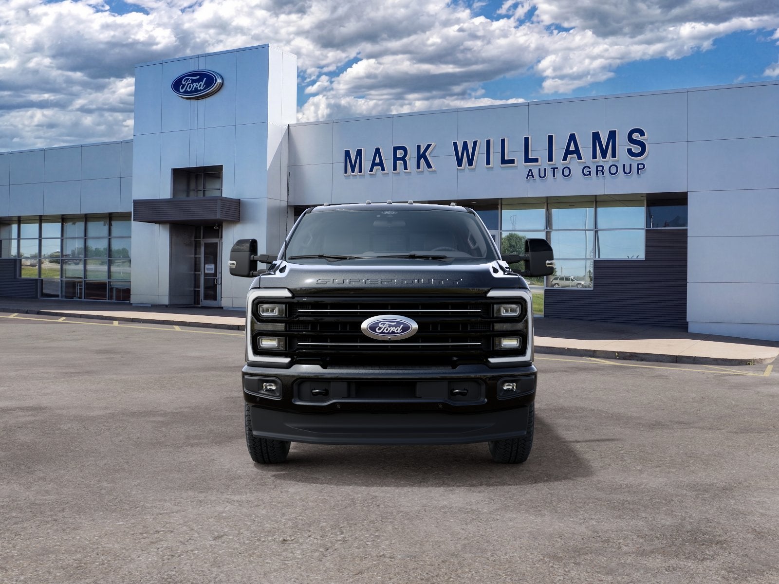 2027 Ford F-250SD Platinum